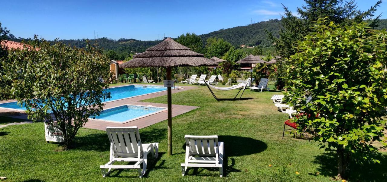 Quinta Lama De Cima Fafe Exterior foto