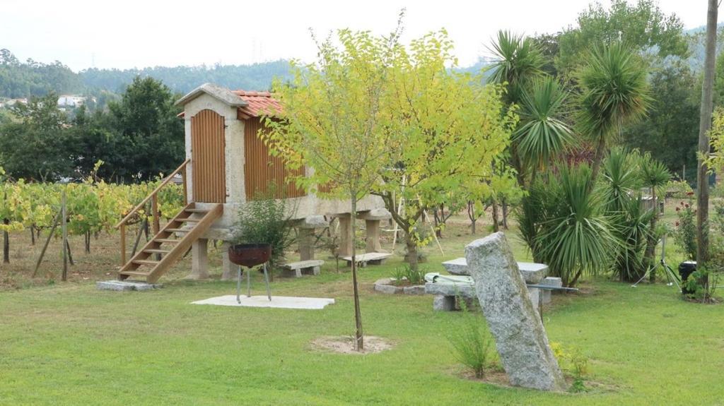 Quinta Lama De Cima Fafe Exterior foto