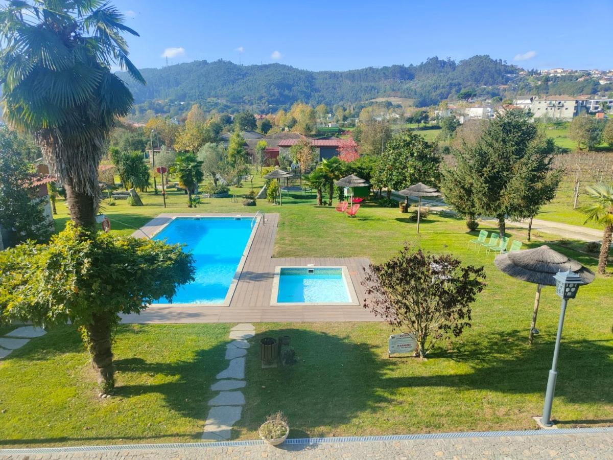 Quinta Lama De Cima Fafe Exterior foto