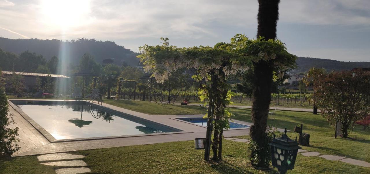 Quinta Lama De Cima Fafe Exterior foto